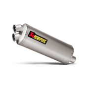 Akrapovic Racing Titanium Slip on Muffler 16-17 Honda CRF1000L Africa Twin