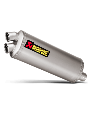 Akrapovic Racing Titanium Slip on Muffler 16-17 Honda CRF1000L Africa Twin