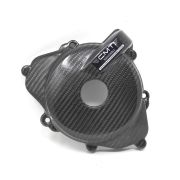 CMT Compositi Carbon Fiber Stator Cover for KTM 690s and Husqvarna 701s