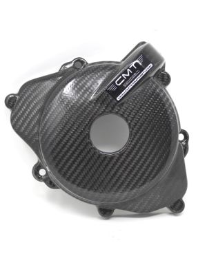 CMT Compositi Carbon Fiber Stator Cover for KTM 690s and Husqvarna 701s