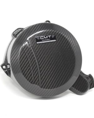 CMT Compositi Carbon Fiber Clutch Cover for KTM 690s and Husqvarna 701s