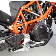 CMT Compositi Carbon Fiber Clutch Cover for KTM 690s and Husqvarna 701s