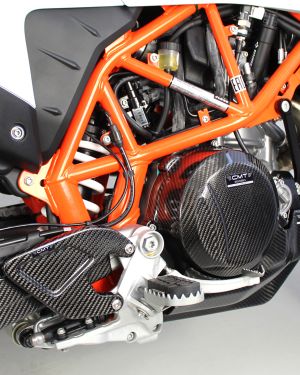 CMT Compositi Carbon Fiber Clutch Cover for KTM 690s and Husqvarna 701s