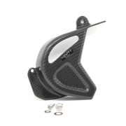 CMT Compositi Carbon Fiber Sprocket Cover for KTM 690s and Husqvarna 701s