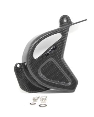 CMT Compositi Carbon Fiber Sprocket Cover for KTM 690s and Husqvarna 701s