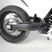 CMT Compositi Carbon Fiber Swingarm Covers for KTM 690s and Husqvarna 701s