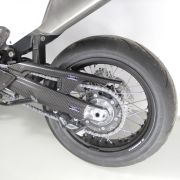 CMT Compositi Carbon Fiber Swingarm Covers for KTM 690s and Husqvarna 701s