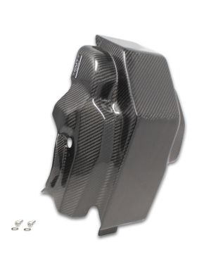 CMT Compositi Carbon Fiber Skidplate for KTM 690s and Husqvarna 701s