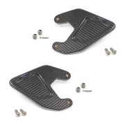 CMT Compositi Carbon Fiber Heel Guards for KTM 690s and Husqvarna 701s