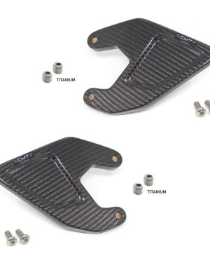 CMT Compositi Carbon Fiber Heel Guards for KTM 690s and Husqvarna 701s