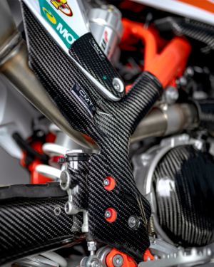 CMT Compositi Carbon Fiber Frame Covers for 2019-2021 KTMs (see application list)