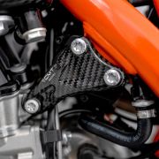 CMT Compositi Carbon Fiber Engine mounts for 2020-2021 KTM & Husqvarna 450s