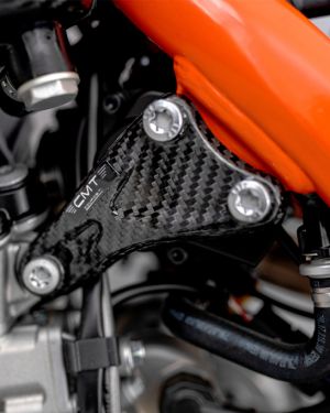 CMT Compositi Carbon Fiber Engine mounts for 2020-2021 KTM & Husqvarna 450s