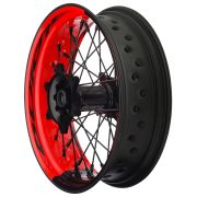 Alpina STS2 Tubeless Bicolor Custom Spoke Supermoto Wheels Honda CRF 1987 – 2012