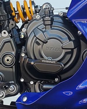 Woodcraft Water Pump Cover Protector | Yamaha FZ-07 | MT-07 | R7 | Tenere 700 | XSR 700