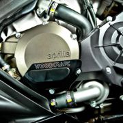 Woodcraft Left Side Stator Cover Protector – Aprilia RSV4 / Tuono V4