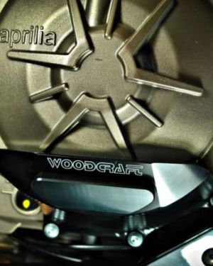Woodcraft Right Side Stator Cover Protector – Aprilia RSV4 / Tuono V4
