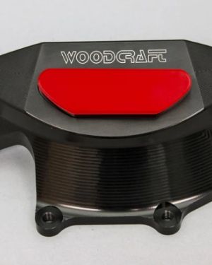 Woodcraft Right Side Stator Cover Protector – Aprilia RSV4 / Tuono V4