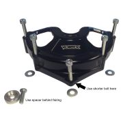 Vortex Billet Case Guard – Left Side for 2007-2019 Honda CBR600RR