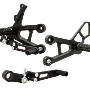 Woodcraft Suzuki GSX-R1000 Rearset 2017-2023