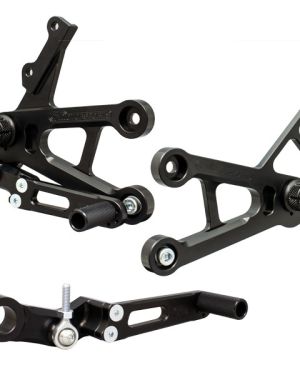 Woodcraft Suzuki GSX-R1000 Rearset 2017-2023