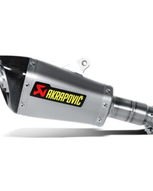 Akrapovic Racing Titanium Slip Muffler 06-16 Yamaha YZF-R6