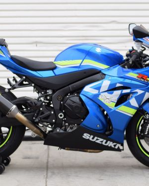 Graves Motorsports 2017+ Suzuki GSX-R1000 Titanium Full System