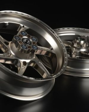 OZ Motorbike GASS RS-A Forged Aluminum Wheel Set – 2018 Ducati Panigale V4