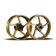 OZ Motorbike Piega Forged Aluminum Wheel Set – 2017+ Suzuki GSX-R1000 / 1000R