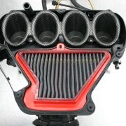 2011-15 Kawasaki ZX-10R Carbon Fiber Velocity Stack / Bellmouth Kit – MotoMaxx