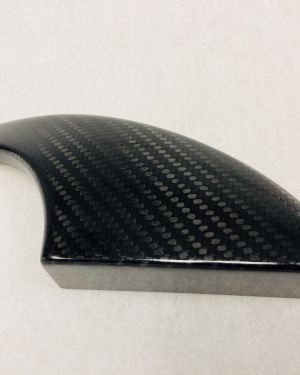 SE Moto Universal Carbon Fiber ‘Shark Fin’ Guard