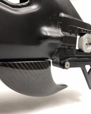 SE Moto Universal Carbon Fiber ‘Shark Fin’ Guard