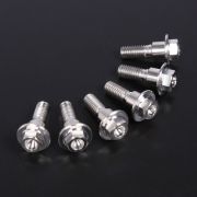 Zeta Titanium Front Rotor Bolts 2005+ Suzuki GSX-R1000 / 2006+ GSX-R600 & GSX-R750