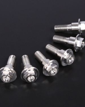 Zeta Titanium Front Rotor Bolts 2005+ Suzuki GSX-R1000 / 2006+ GSX-R600 & GSX-R750