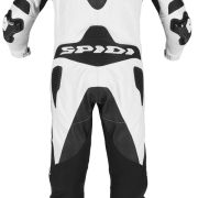 Spidi Warrior 2 Wind Pro Leather Race Suit – Red / Black