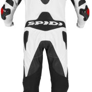 Spidi Warrior 2 Wind Pro Leather Race Suit – Red /  Light Blue