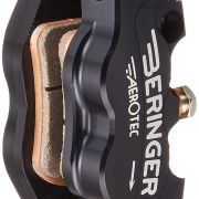 Beringer 100mm / 108mm Aerotec Billet Radial Race Calipers – Titanium Pistons with Magnets