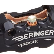 Beringer 100mm / 108mm Aerotec Billet Radial Race Calipers – Titanium Pistons with Magnets