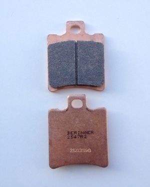 Beringer 2547R2 Racing Pad Set for Beringer 2D1 84mm Rear Caliper