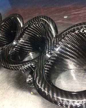 MotoMaxx Carbon Fiber Velocity Stack / Bellmouth Kit – 2017+ Honda CBR1000RR