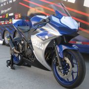 Graves Motorsports Yamaha YZF-R3 Full Exhaust System WORKS 2