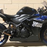 Graves Motorsports Yamaha YZF-R3 Full Exhaust System WORKS 2