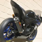 Graves Motorsports Yamaha YZF-R3 Full Exhaust System WORKS 2