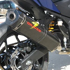 Graves Motorsports Yamaha YZF-R3 Full Exhaust System WORKS 2