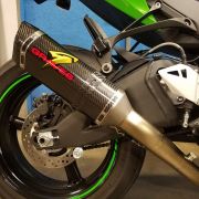 Graves Motorsports 2016-2020 Kawasaki ZX-10R WORKS Cat Eliminator Exhaust