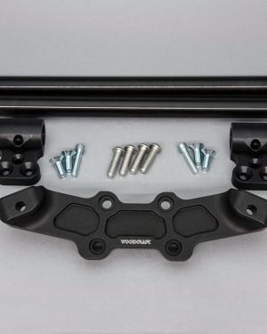 Woodcraft Clip On Adapter Plate – 1.5″ Rise – Ducati Monster 696 / 796 / 1100