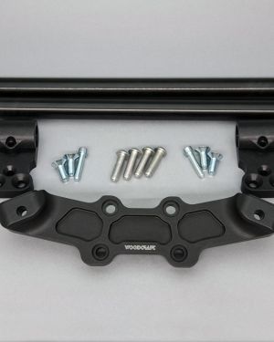 Woodcraft Clip On Adapter Plate – 2″ Rise – Ducati Monster 696 / 796 / 1100