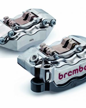 Yamaha YZF-R1 Brembo Radial CNC Caliper Kit 2007-2014