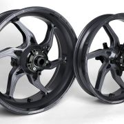 Core Moto Apex 6 Forged Aluminum Wheels – 2015-19 Yamaha YZF-R1 with Suter Swingarm