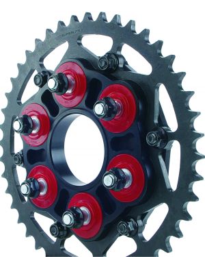 Superlite RS Series 520/525 Black Steel “Quick Change” Rear Sprocket – Ducati